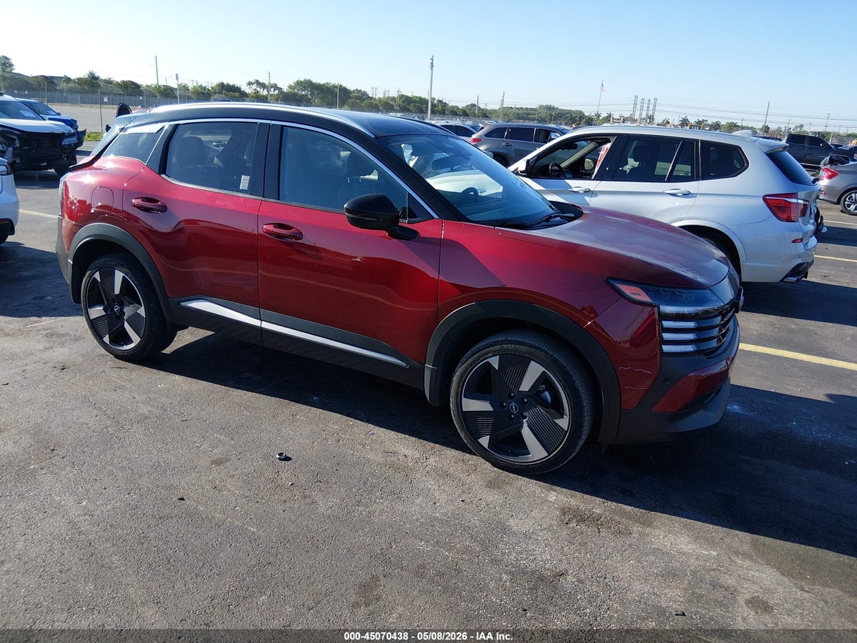 2025 NISSAN KICKS SR FWD