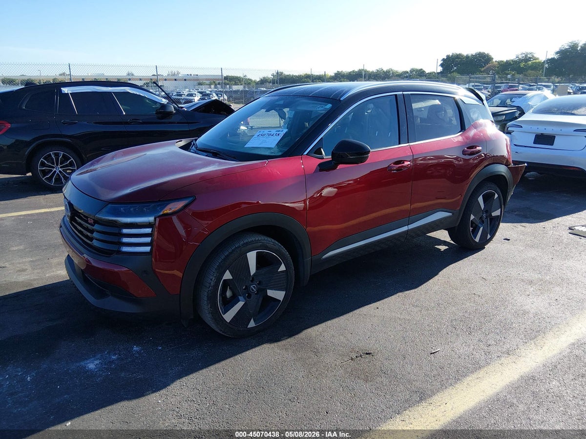 2025 NISSAN KICKS SR FWD — снимка 2