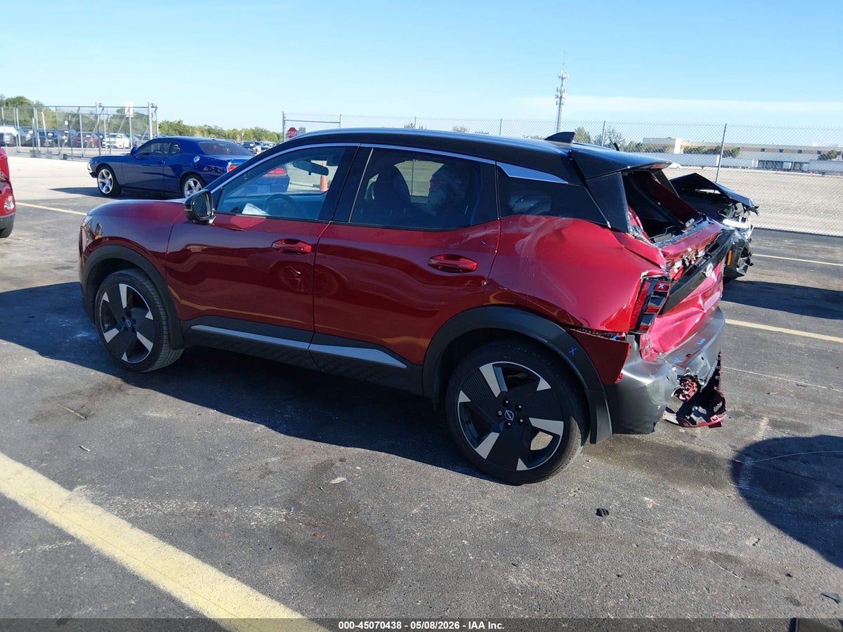2025 NISSAN KICKS SR FWD — снимка 3