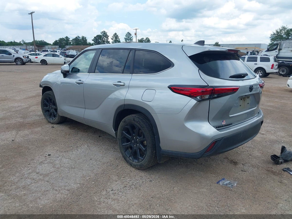 2023 TOYOTA HIGHLANDER LE — снимка 3