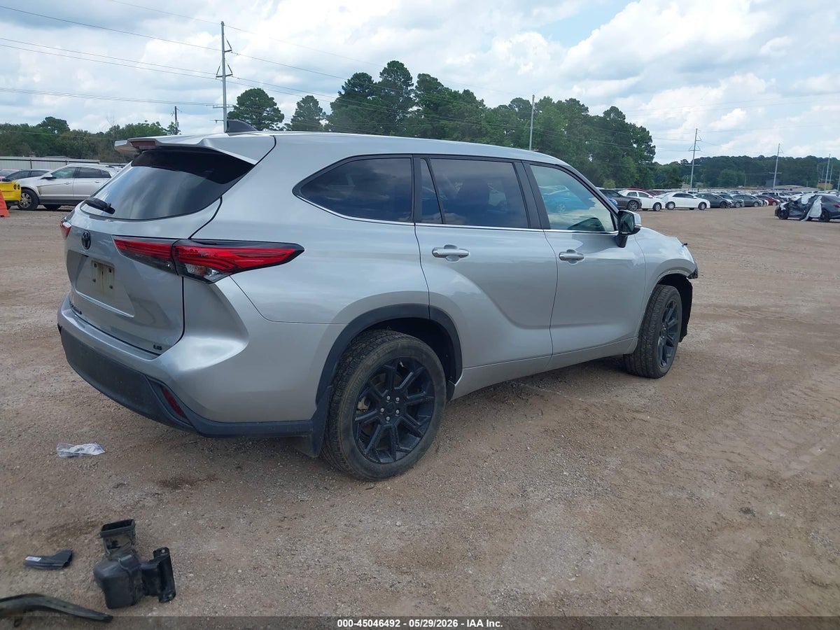 2023 TOYOTA HIGHLANDER LE — снимка 4