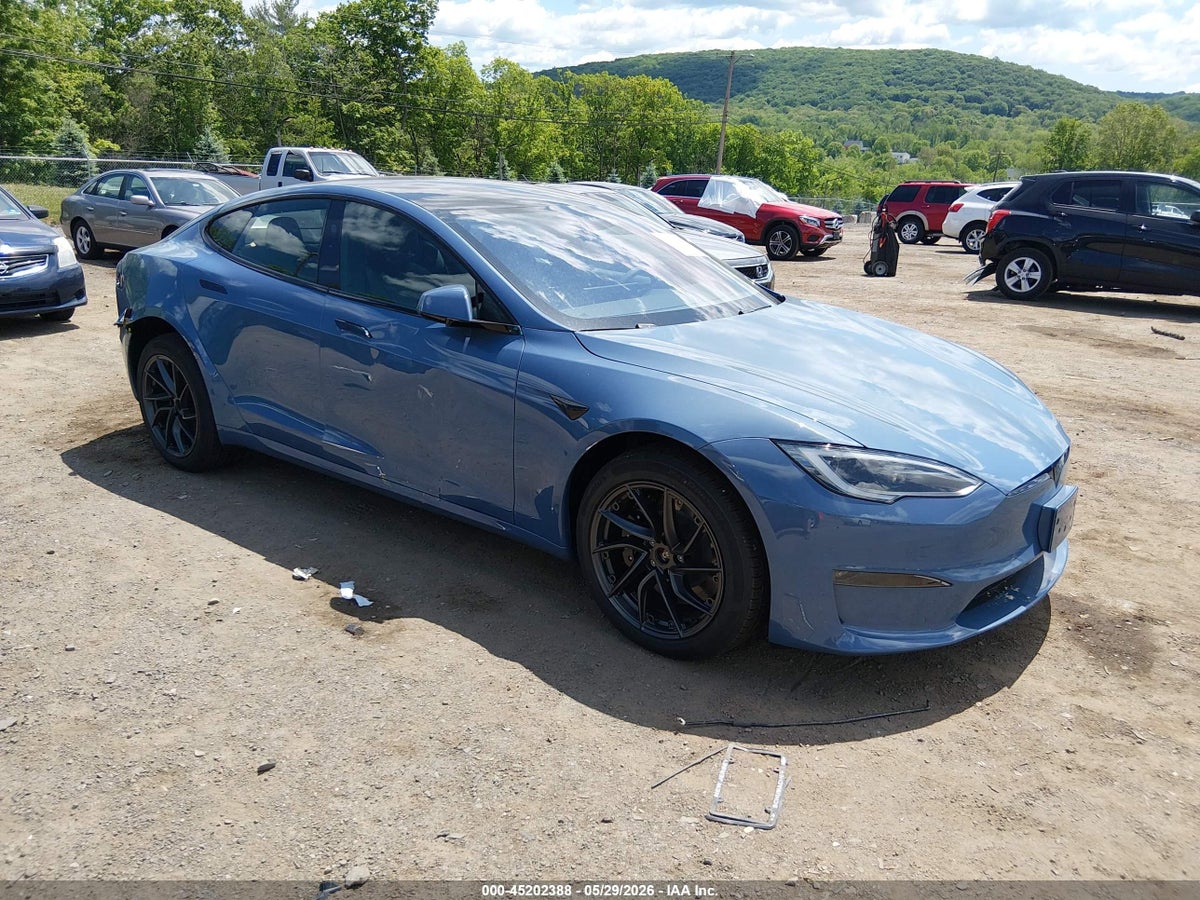 2026 TESLA MODEL S ALL-WHEEL DRIVE