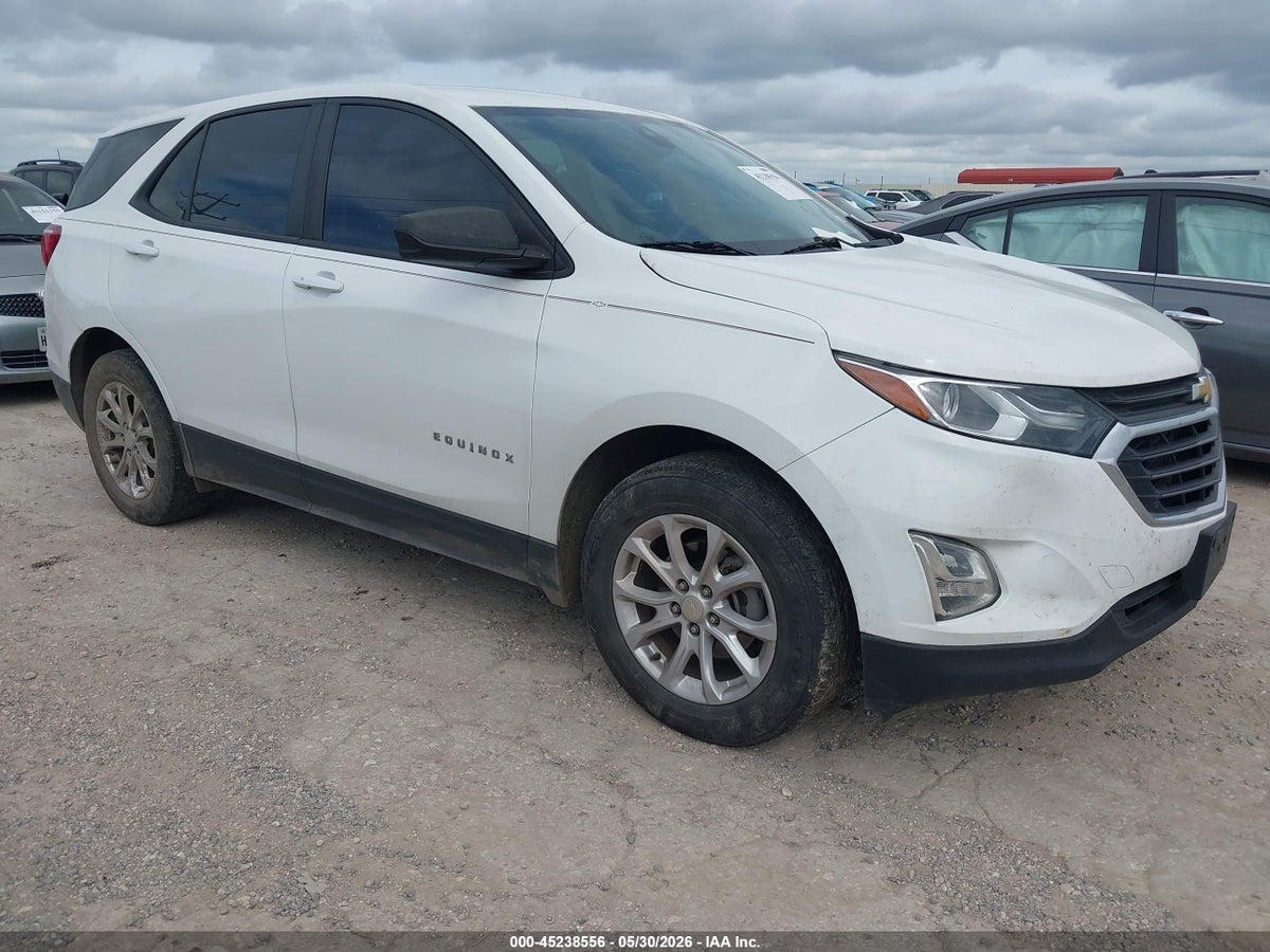 2021 CHEVROLET EQUINOX FWD LS