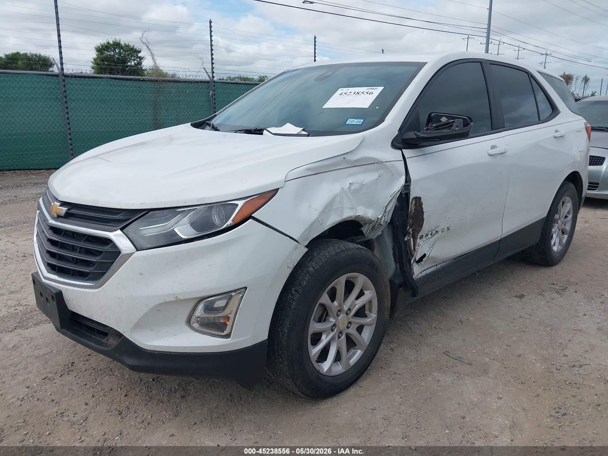 2021 CHEVROLET EQUINOX FWD LS — снимка 2