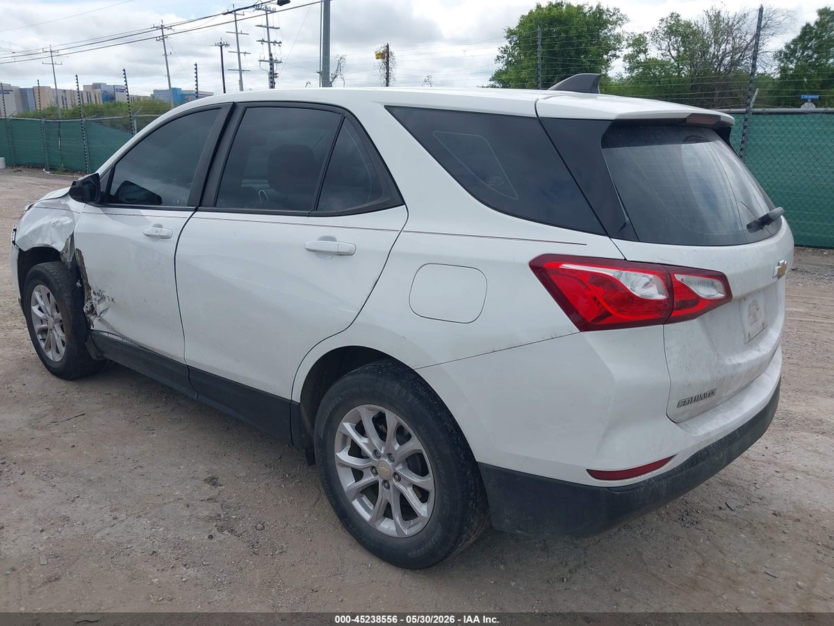 2021 CHEVROLET EQUINOX FWD LS — снимка 3