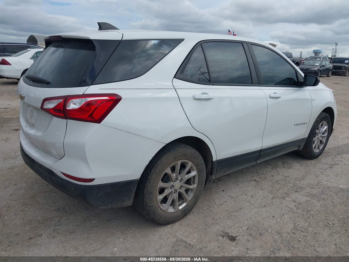 2021 CHEVROLET EQUINOX FWD LS — снимка 4