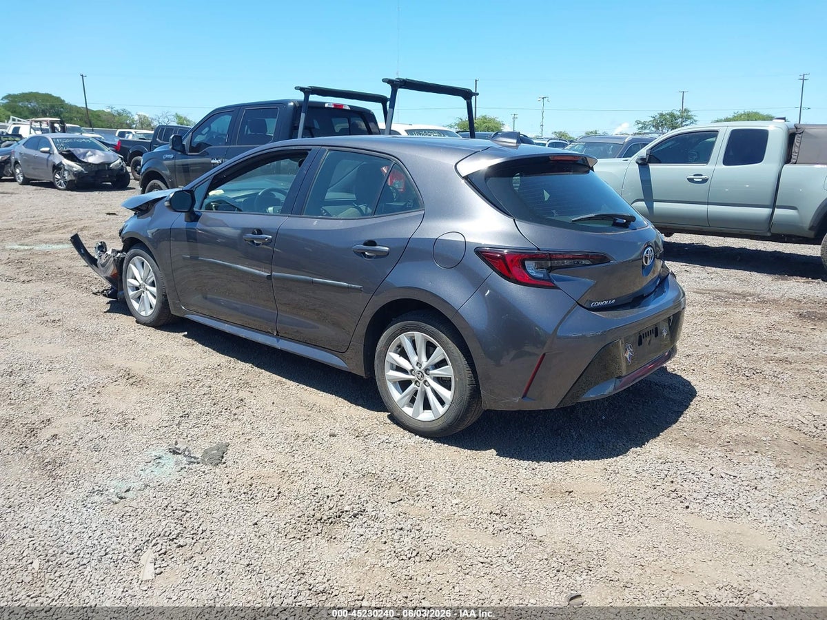 2023 TOYOTA COROLLA SE — снимка 3