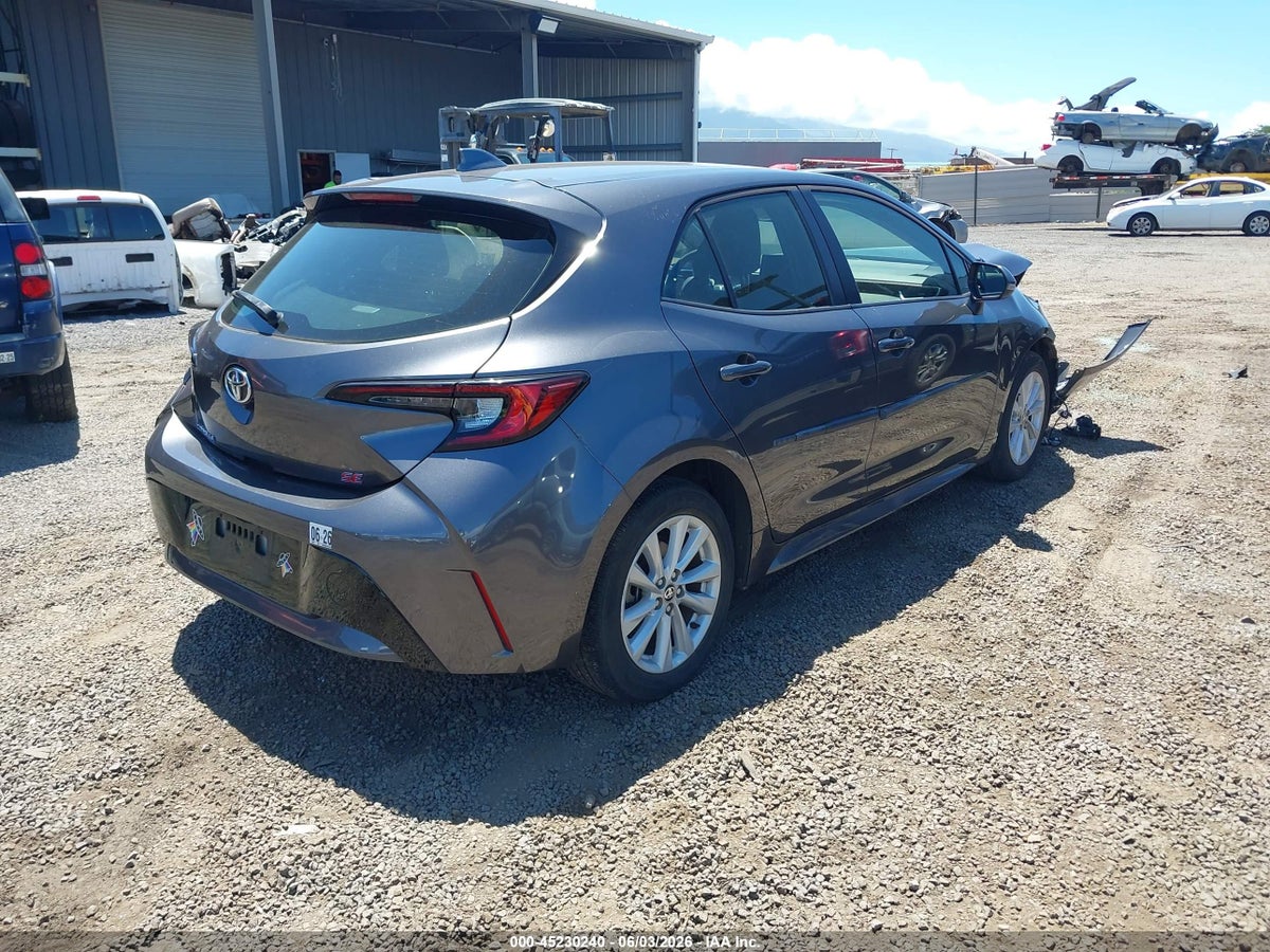 2023 TOYOTA COROLLA SE — снимка 4