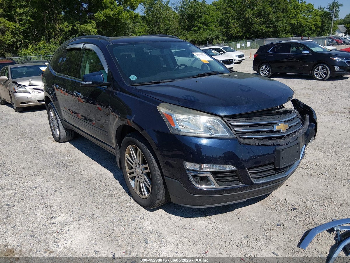 2015 CHEVROLET TRAVERSE 1LT
