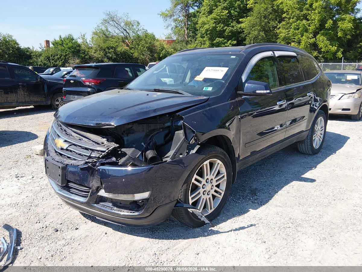 2015 CHEVROLET TRAVERSE 1LT — снимка 2