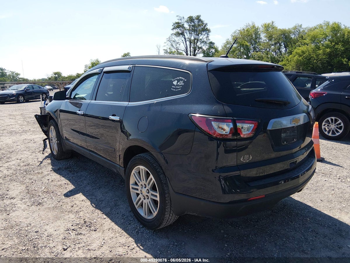 2015 CHEVROLET TRAVERSE 1LT — снимка 3