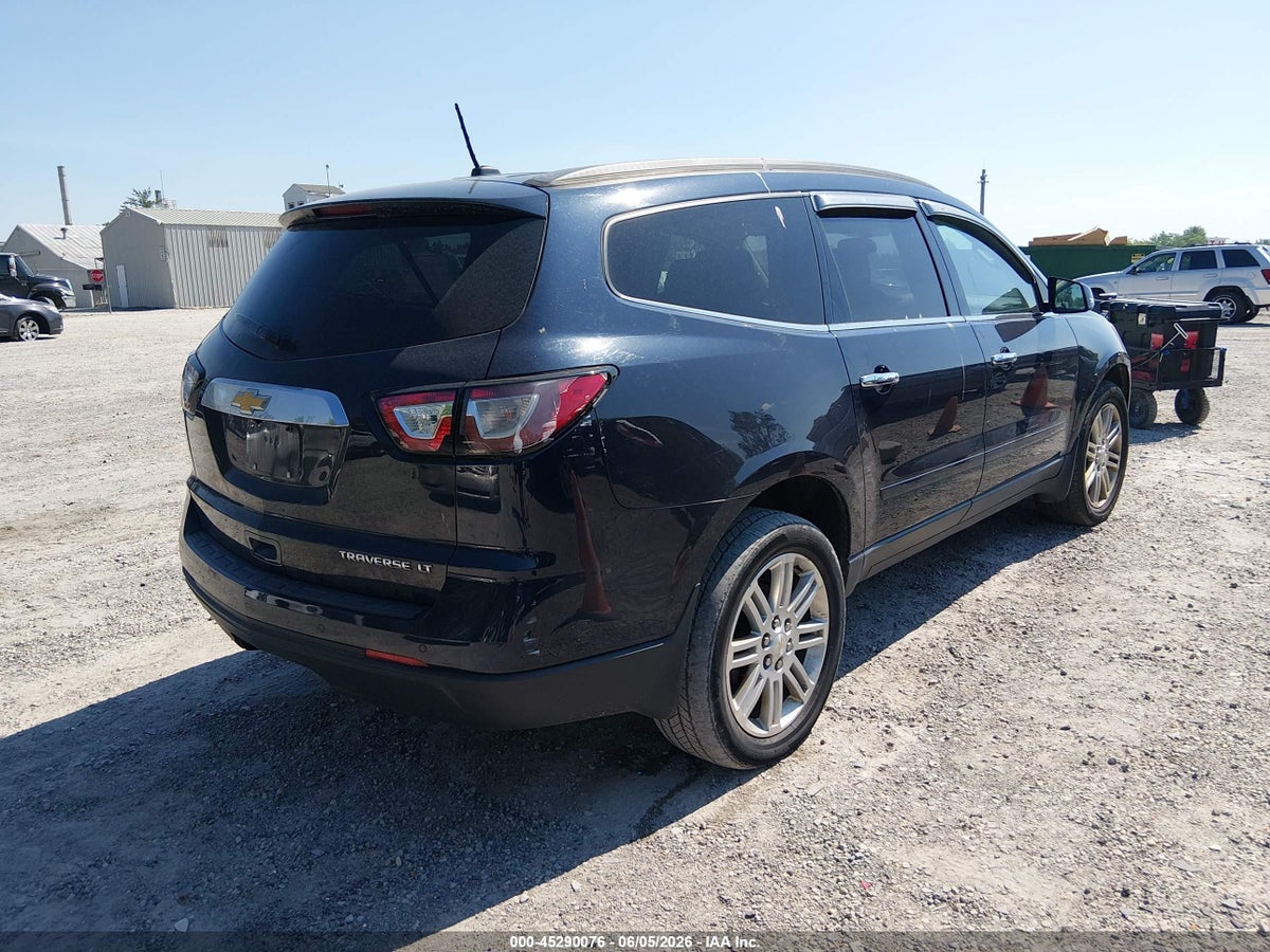 2015 CHEVROLET TRAVERSE 1LT — снимка 4