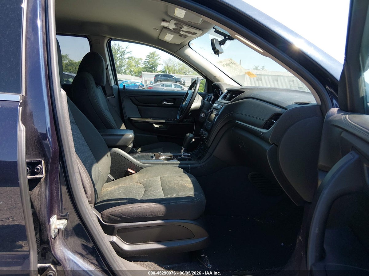 2015 CHEVROLET TRAVERSE 1LT — снимка 5