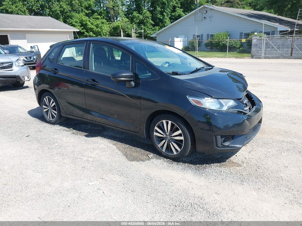 2015 HONDA FIT EX