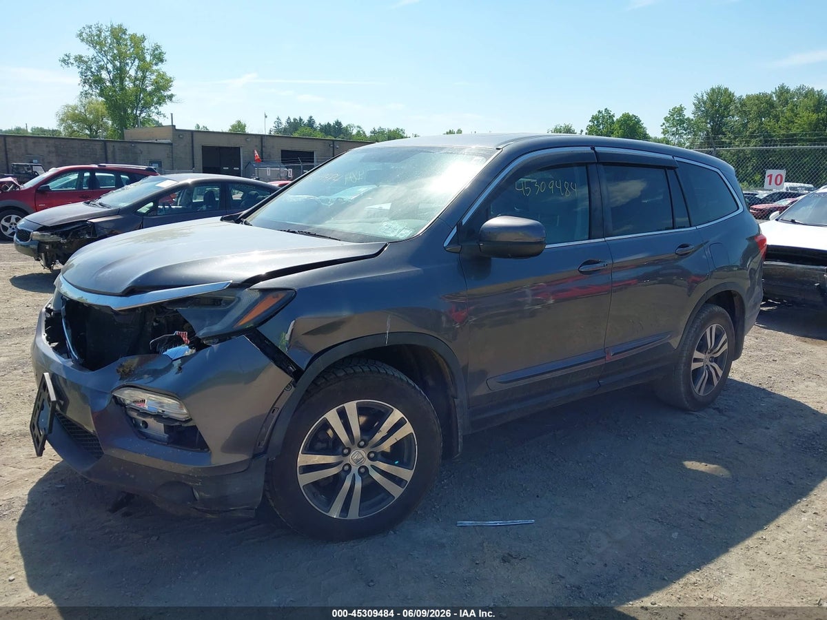 2016 HONDA PILOT EX-L — снимка 2