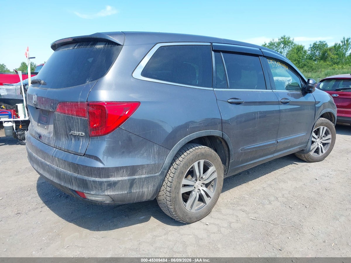 2016 HONDA PILOT EX-L — снимка 4
