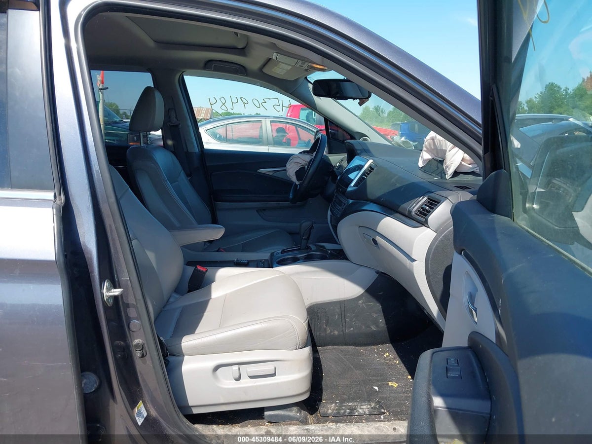 2016 HONDA PILOT EX-L — снимка 5