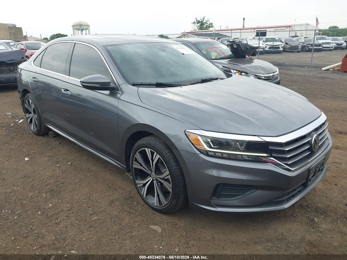 2021 VOLKSWAGEN PASSAT 2.0T SE