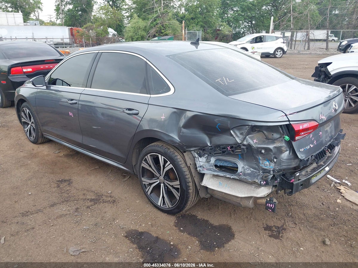 2021 VOLKSWAGEN PASSAT 2.0T SE — снимка 3