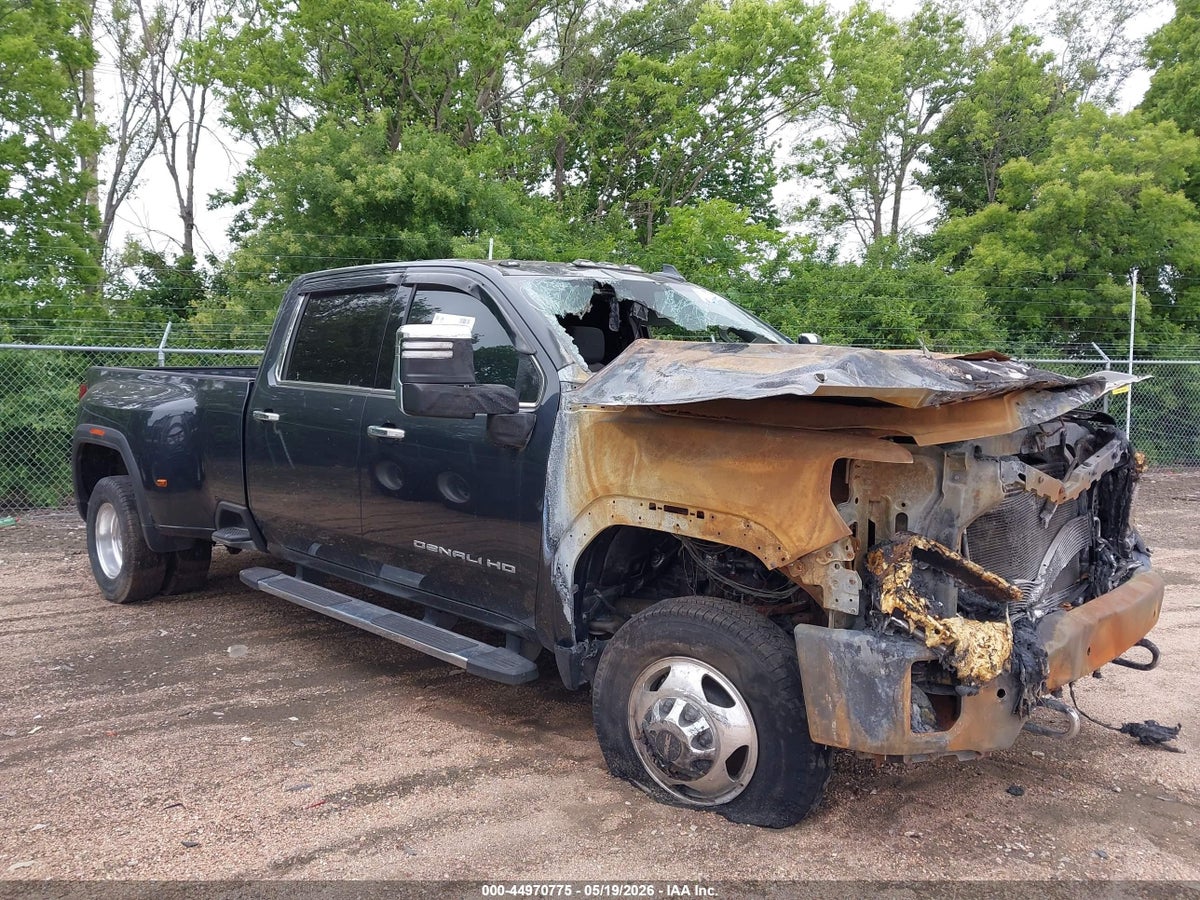 2023 GMC SIERRA 3500HD 4WD LONG BED DENALI