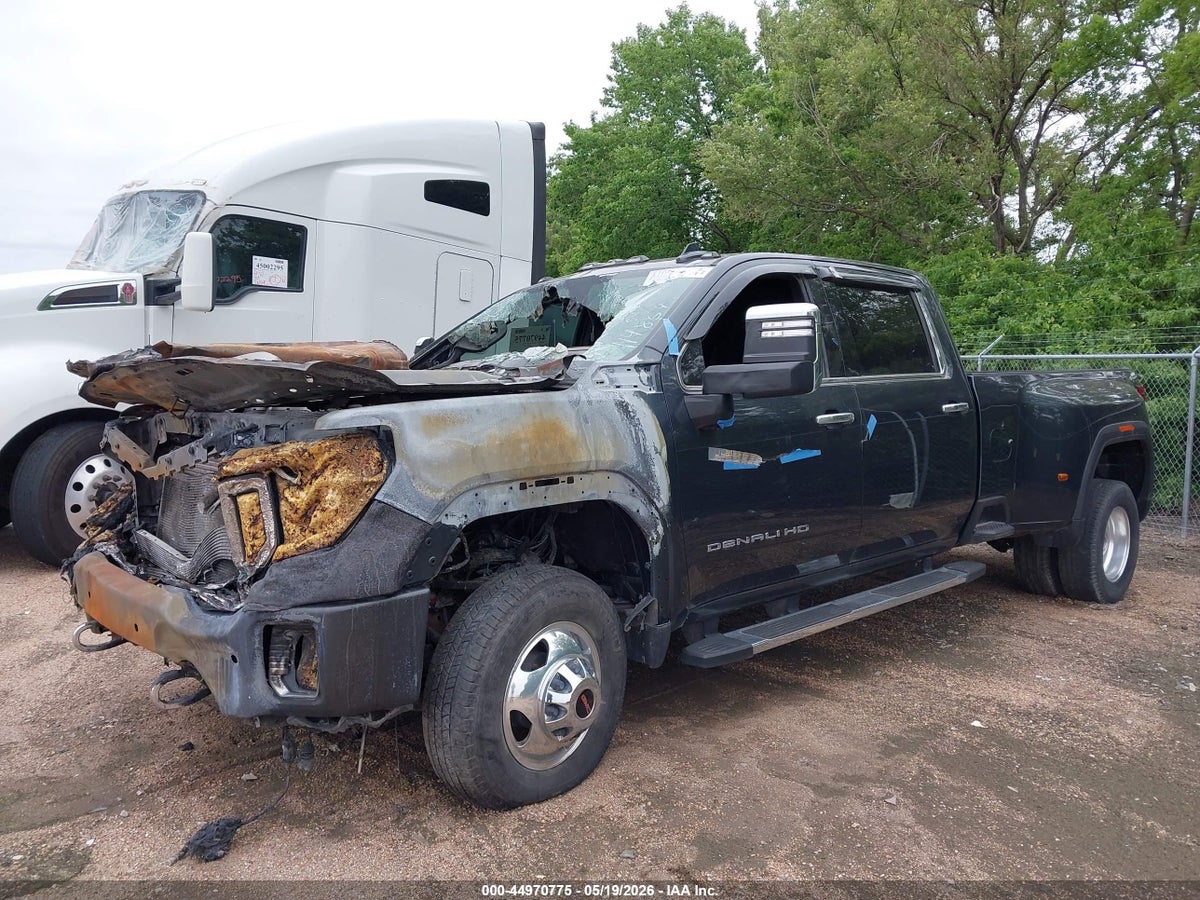 2023 GMC SIERRA 3500HD 4WD LONG BED DENALI — снимка 2