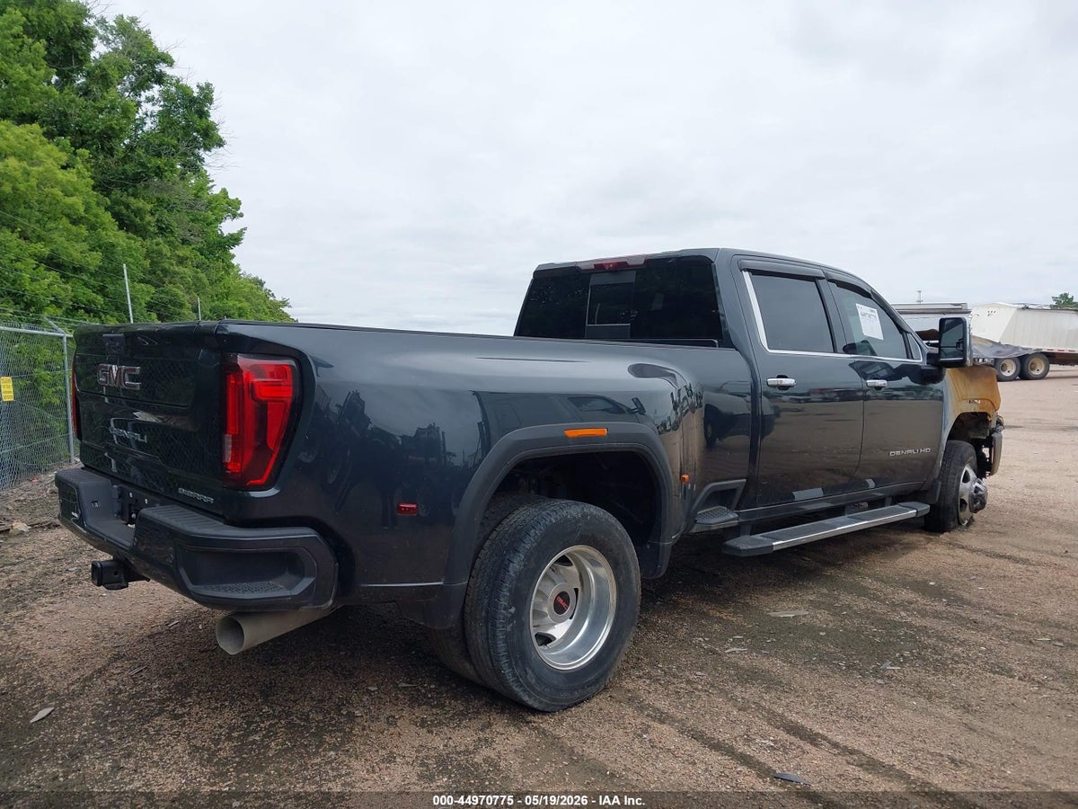 2023 GMC SIERRA 3500HD 4WD LONG BED DENALI — снимка 4