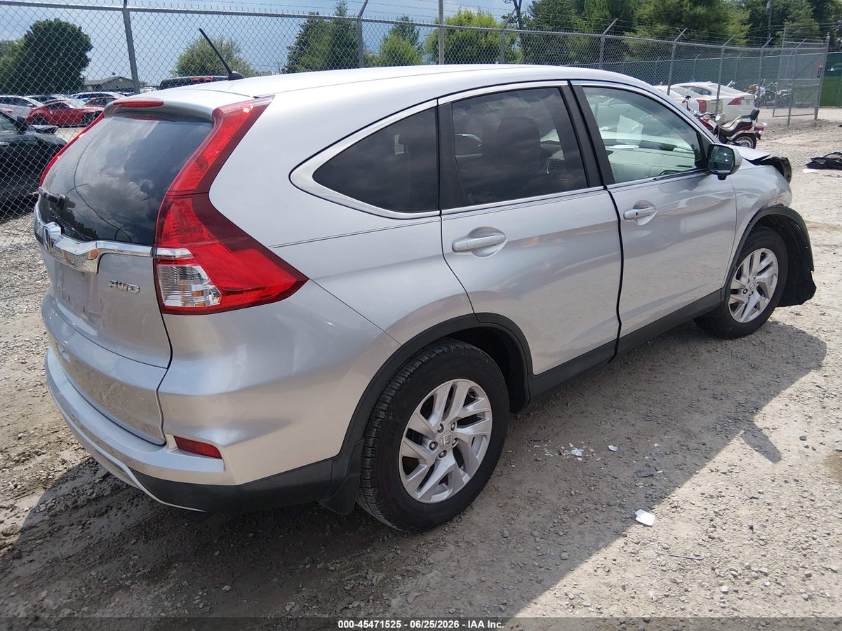 2015 HONDA CR-V EX — снимка 4