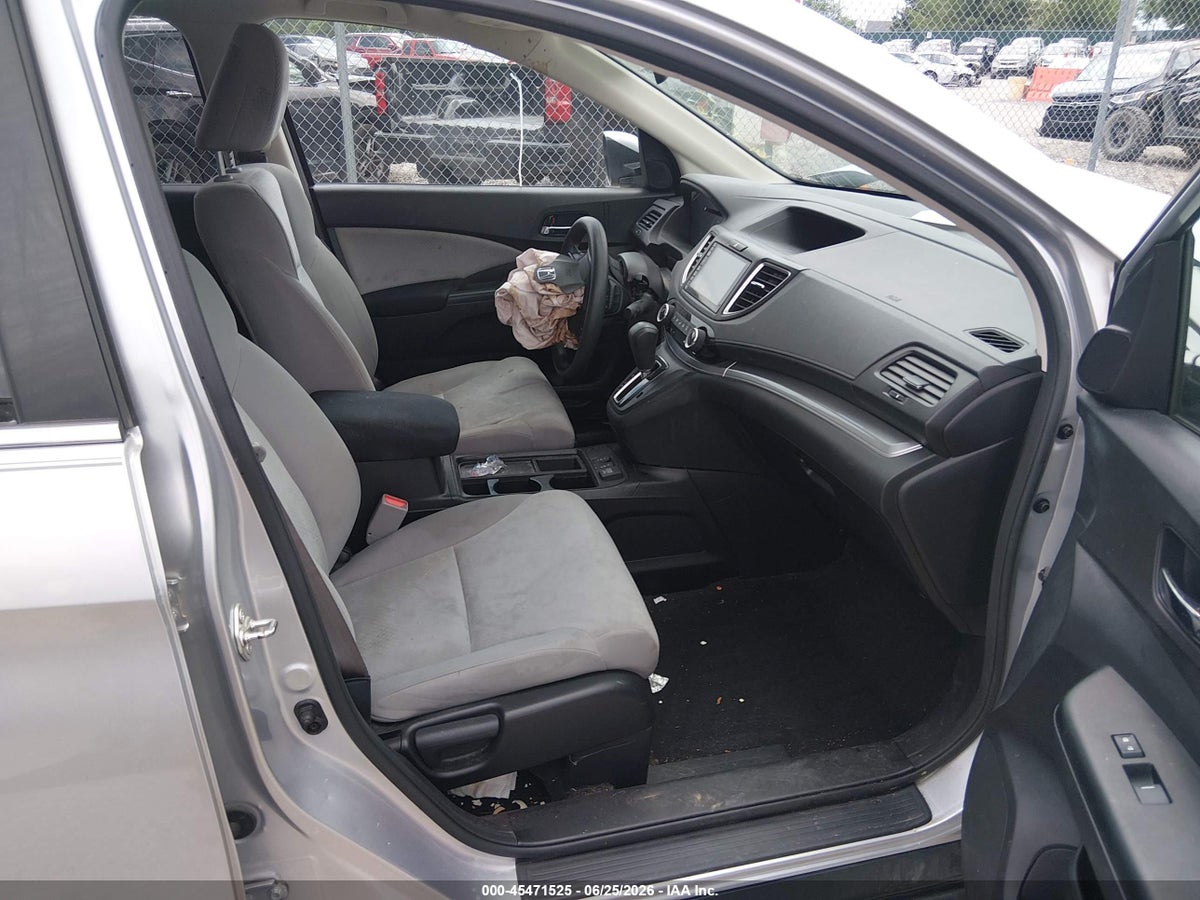 2015 HONDA CR-V EX — снимка 5