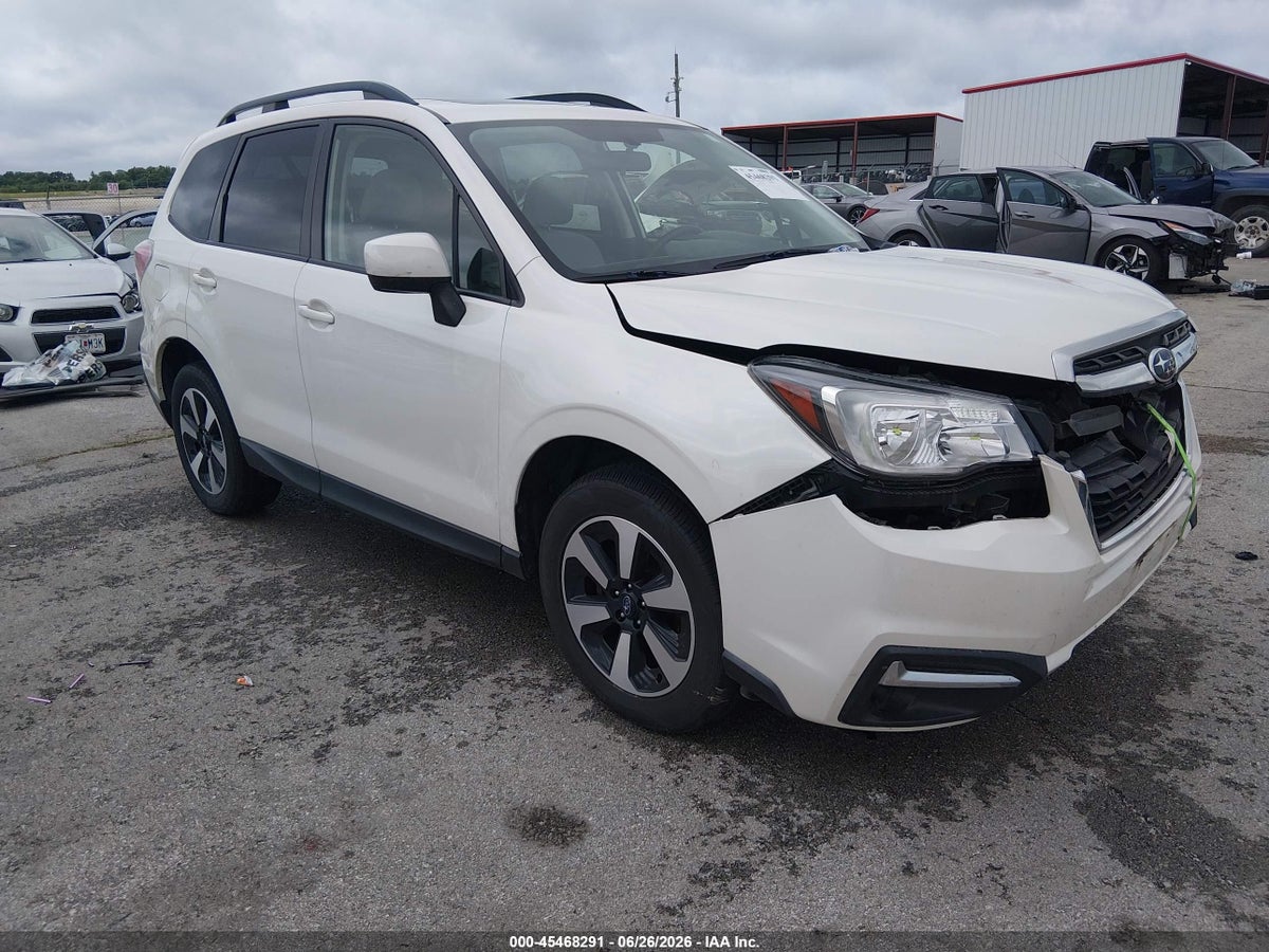 2018 SUBARU FORESTER 2.5I PREMIUM
