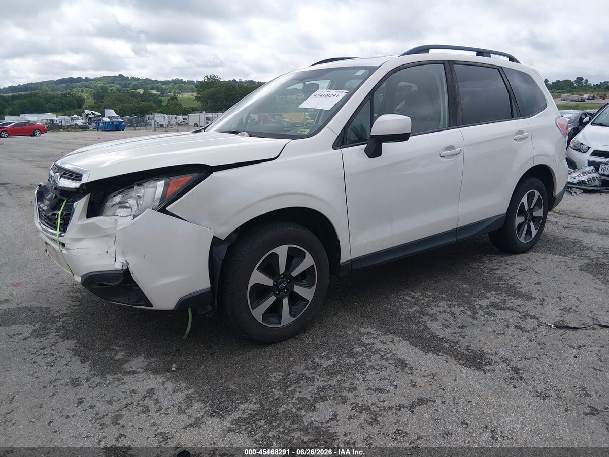 2018 SUBARU FORESTER 2.5I PREMIUM — снимка 2