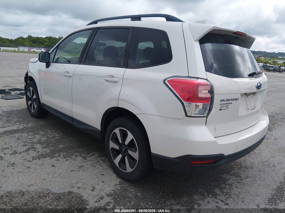 2018 SUBARU FORESTER 2.5I PREMIUM — снимка 3