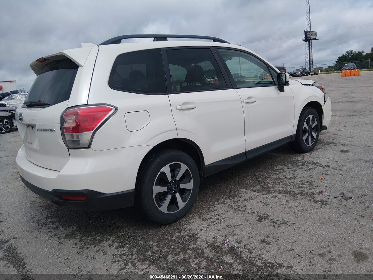 2018 SUBARU FORESTER 2.5I PREMIUM — снимка 4