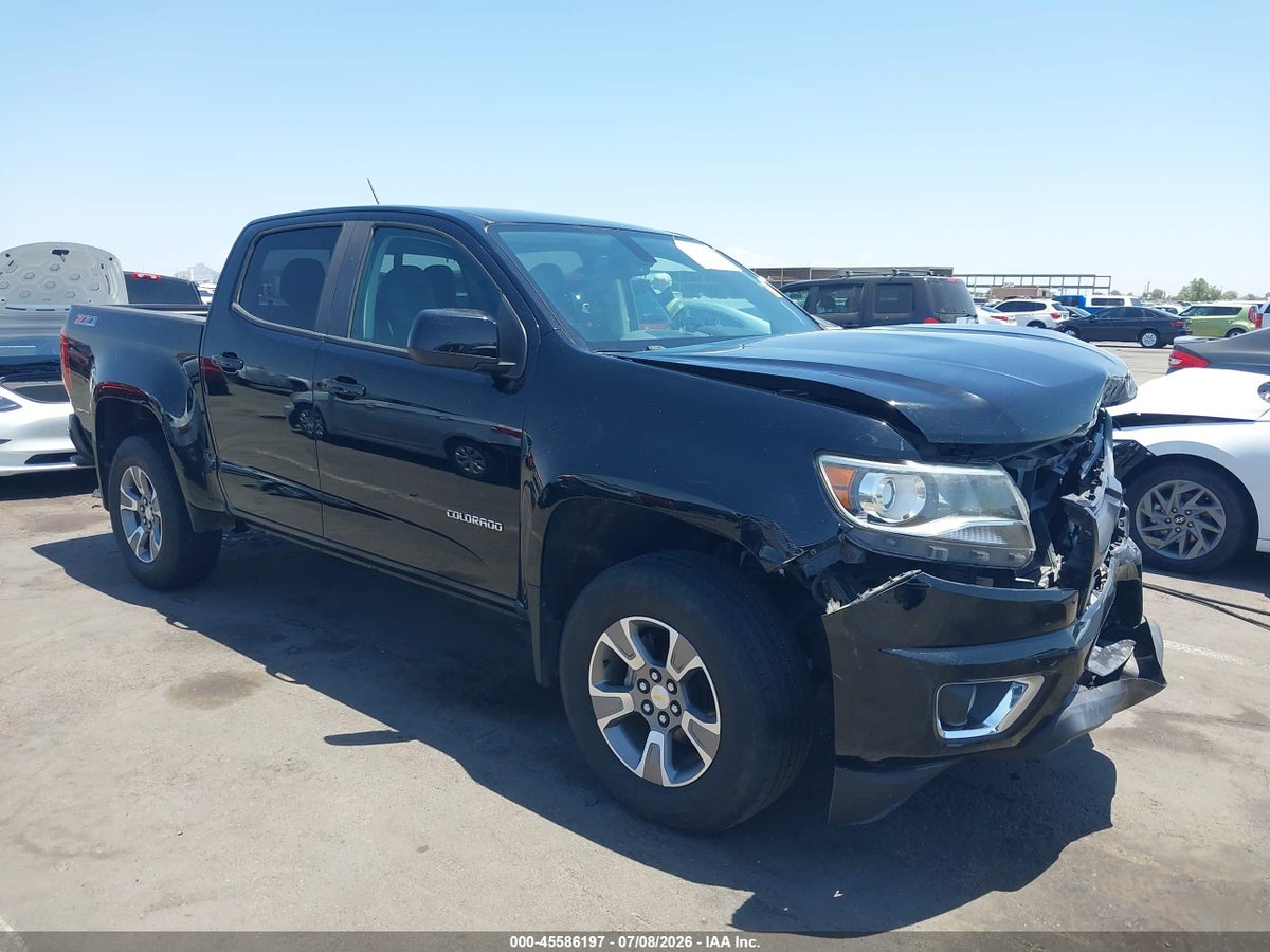 2018 CHEVROLET COLORADO Z71