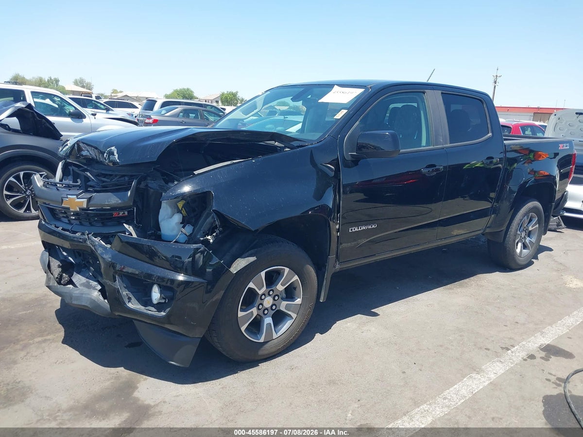 2018 CHEVROLET COLORADO Z71 — снимка 2