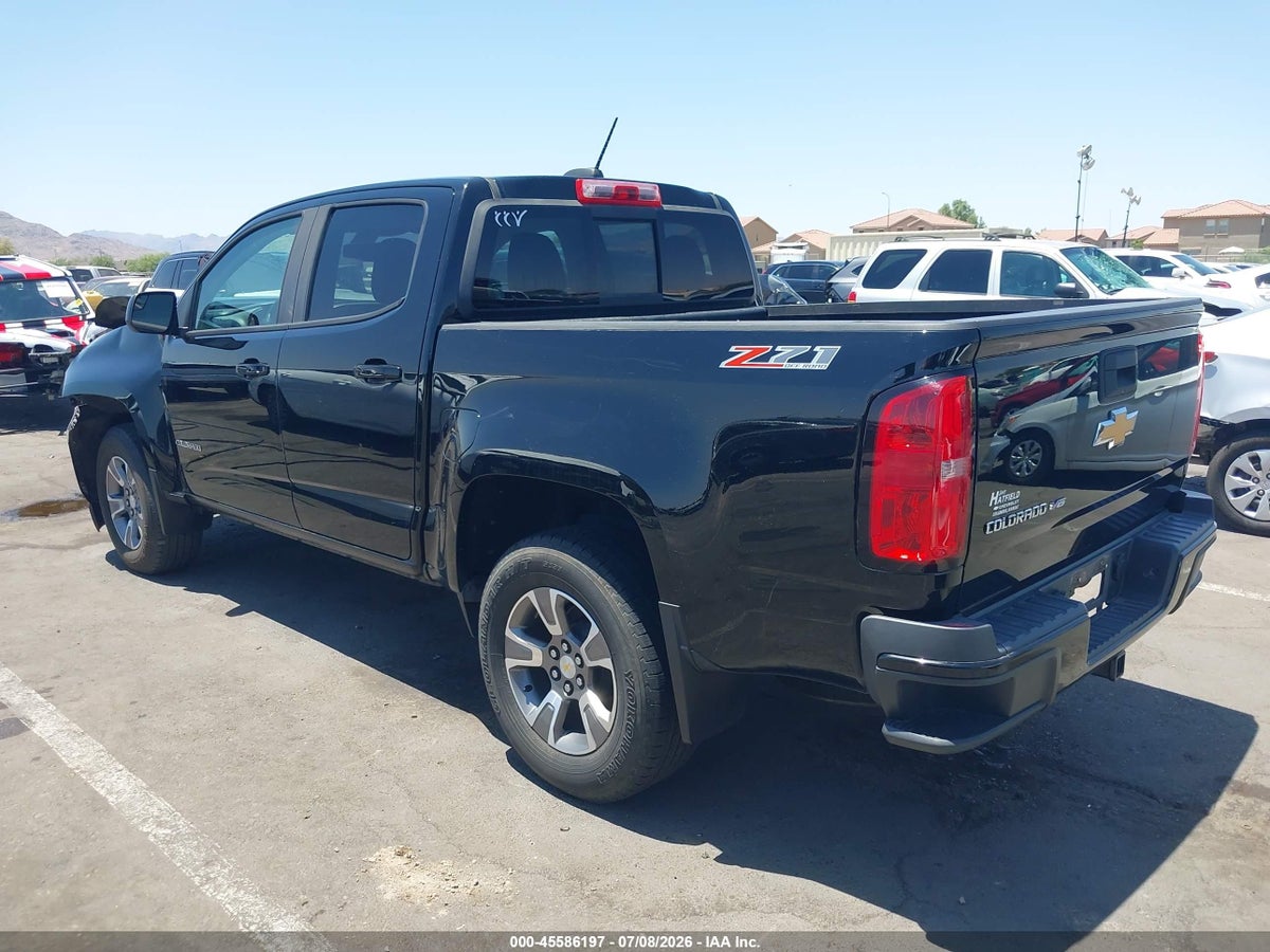 2018 CHEVROLET COLORADO Z71 — снимка 3