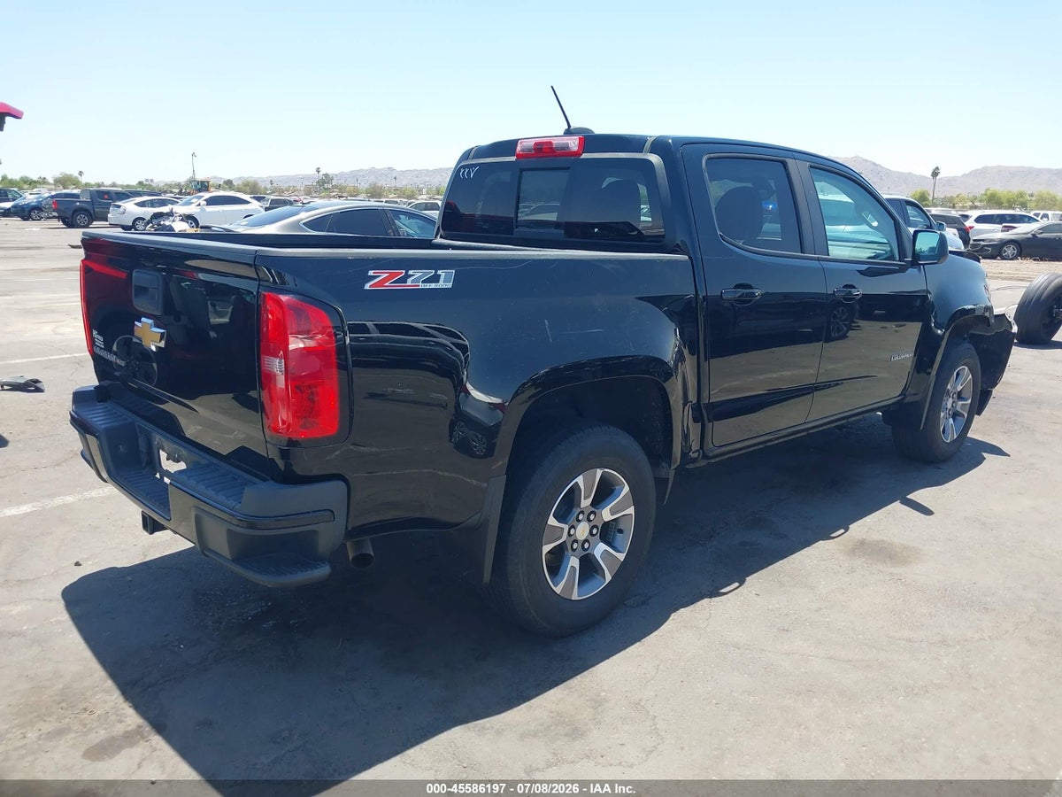 2018 CHEVROLET COLORADO Z71 — снимка 4