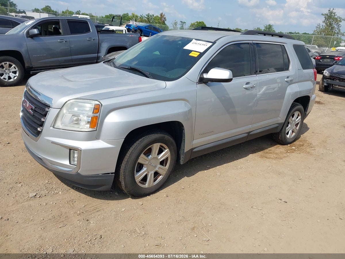 2016 GMC TERRAIN SLE-2 — снимка 2