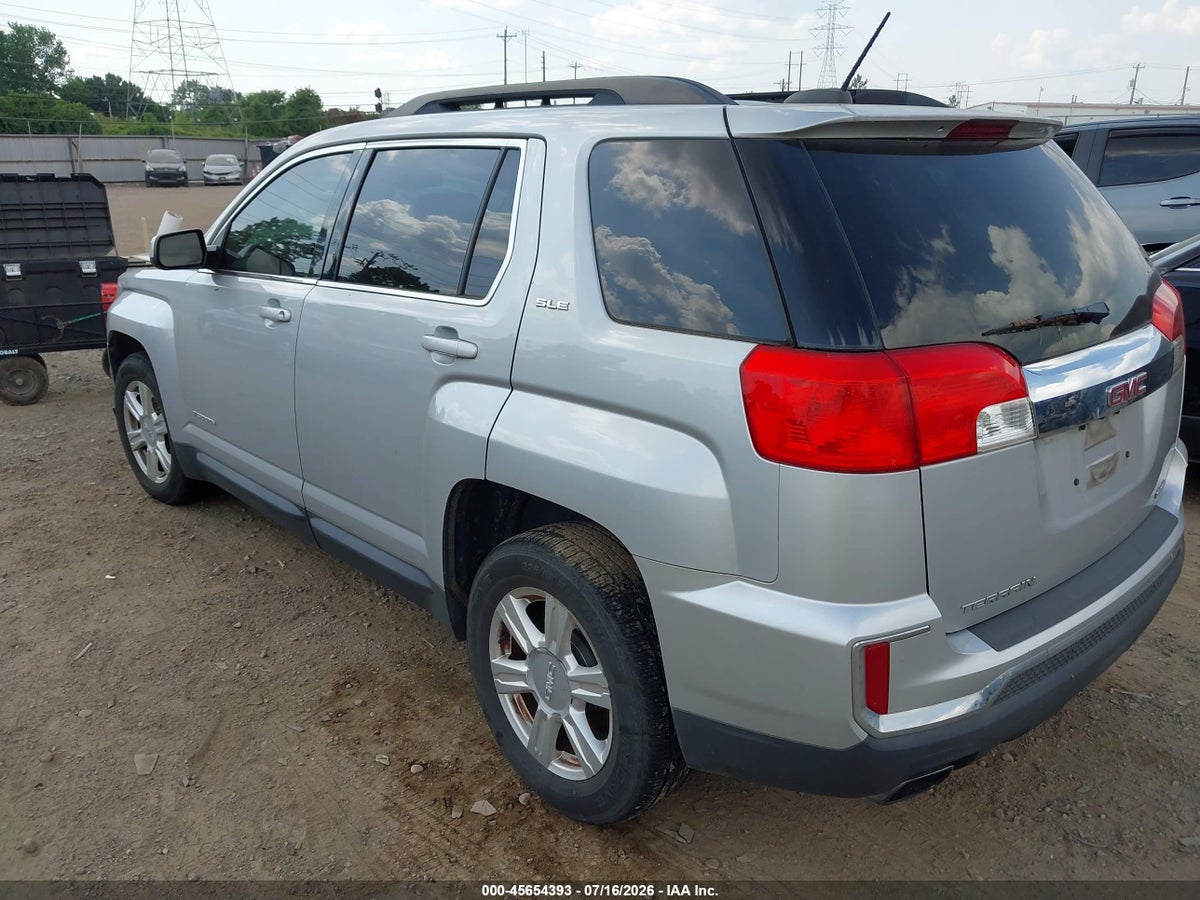 2016 GMC TERRAIN SLE-2 — снимка 3