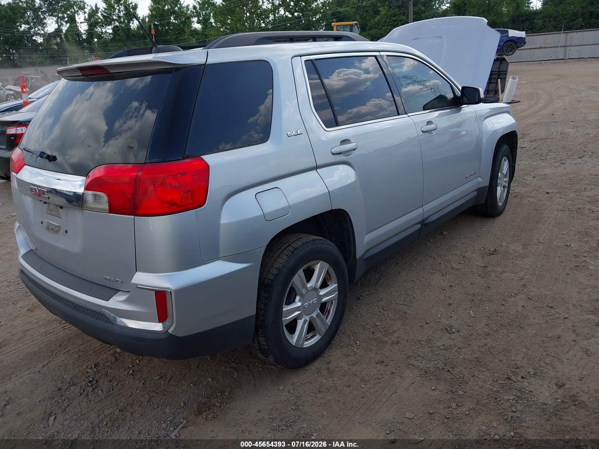 2016 GMC TERRAIN SLE-2 — снимка 4