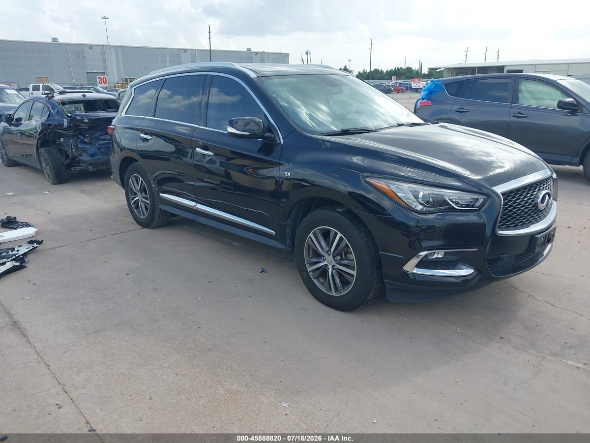 2018 INFINITI QX60