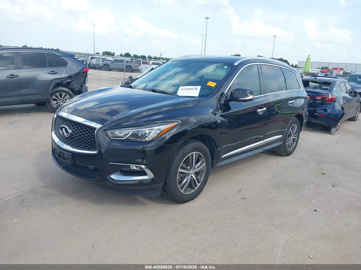 2018 INFINITI QX60 — снимка 2
