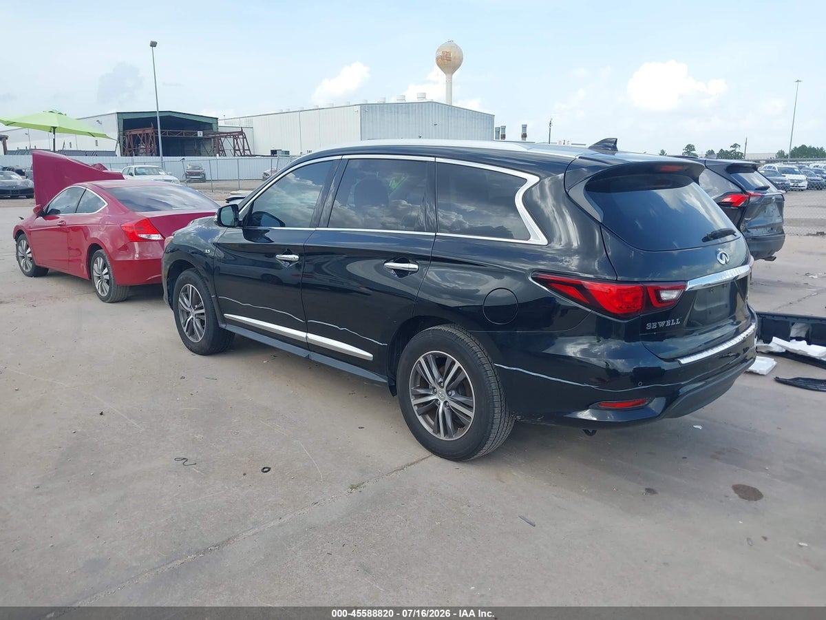 2018 INFINITI QX60 — снимка 3