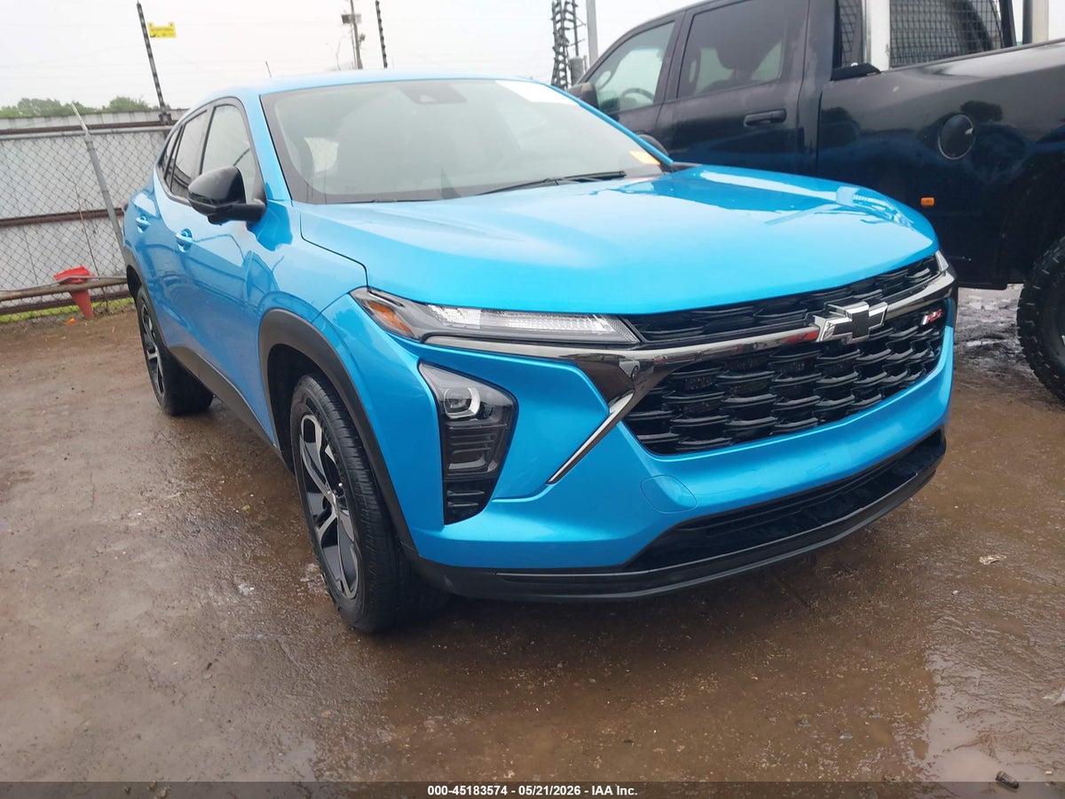2025 CHEVROLET TRAX FWD 1RS