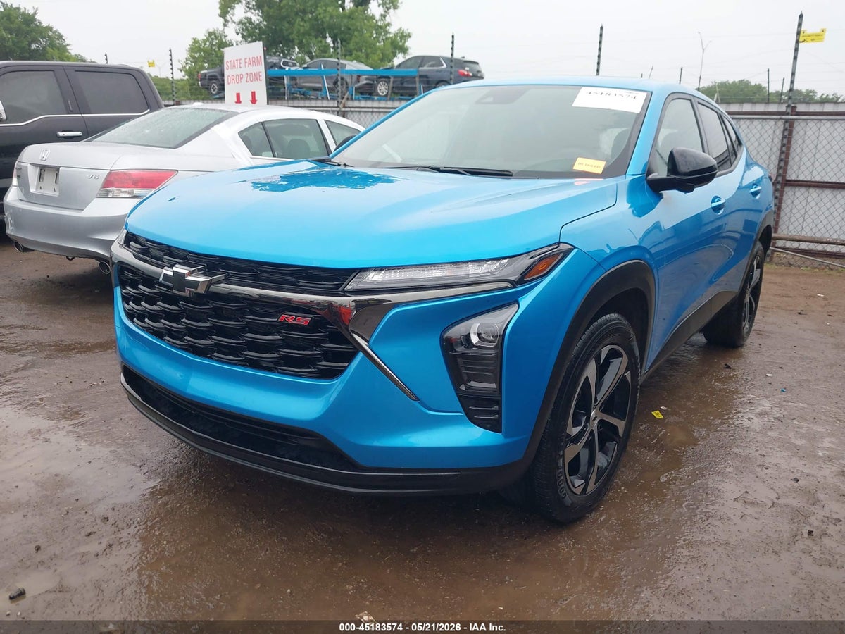 2025 CHEVROLET TRAX FWD 1RS — снимка 2