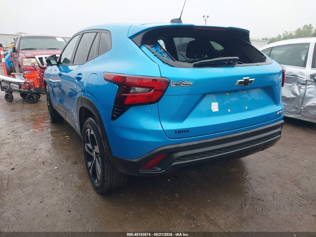 2025 CHEVROLET TRAX FWD 1RS — снимка 3