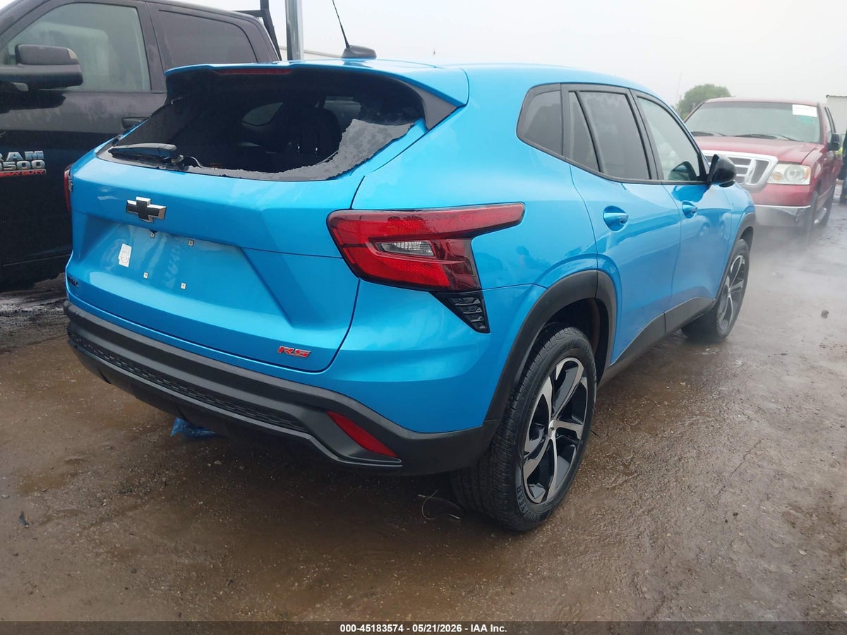 2025 CHEVROLET TRAX FWD 1RS — снимка 4