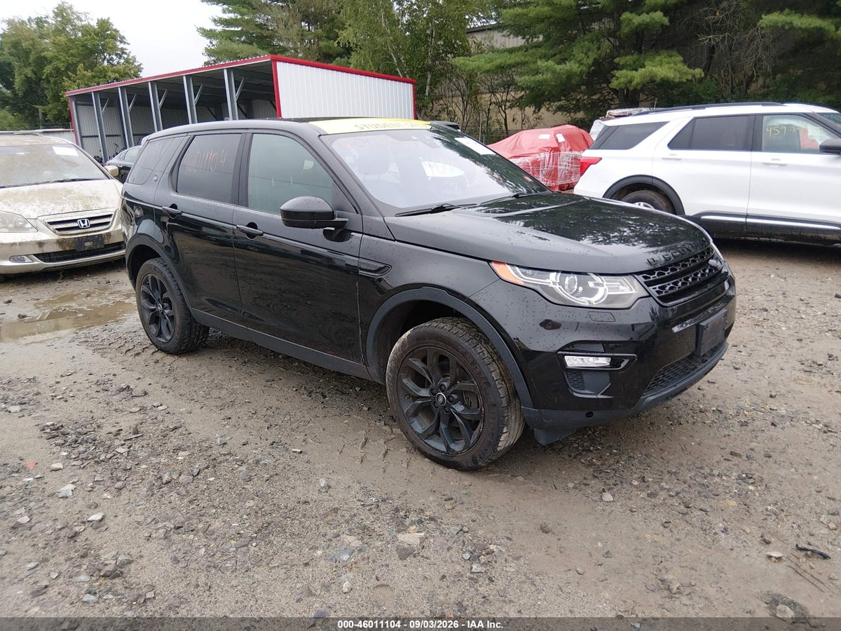 2016 LAND ROVER DISCOVERY SPORT HSE
