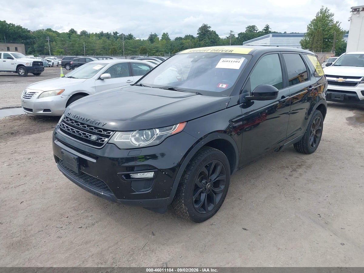 2016 LAND ROVER DISCOVERY SPORT HSE — снимка 2