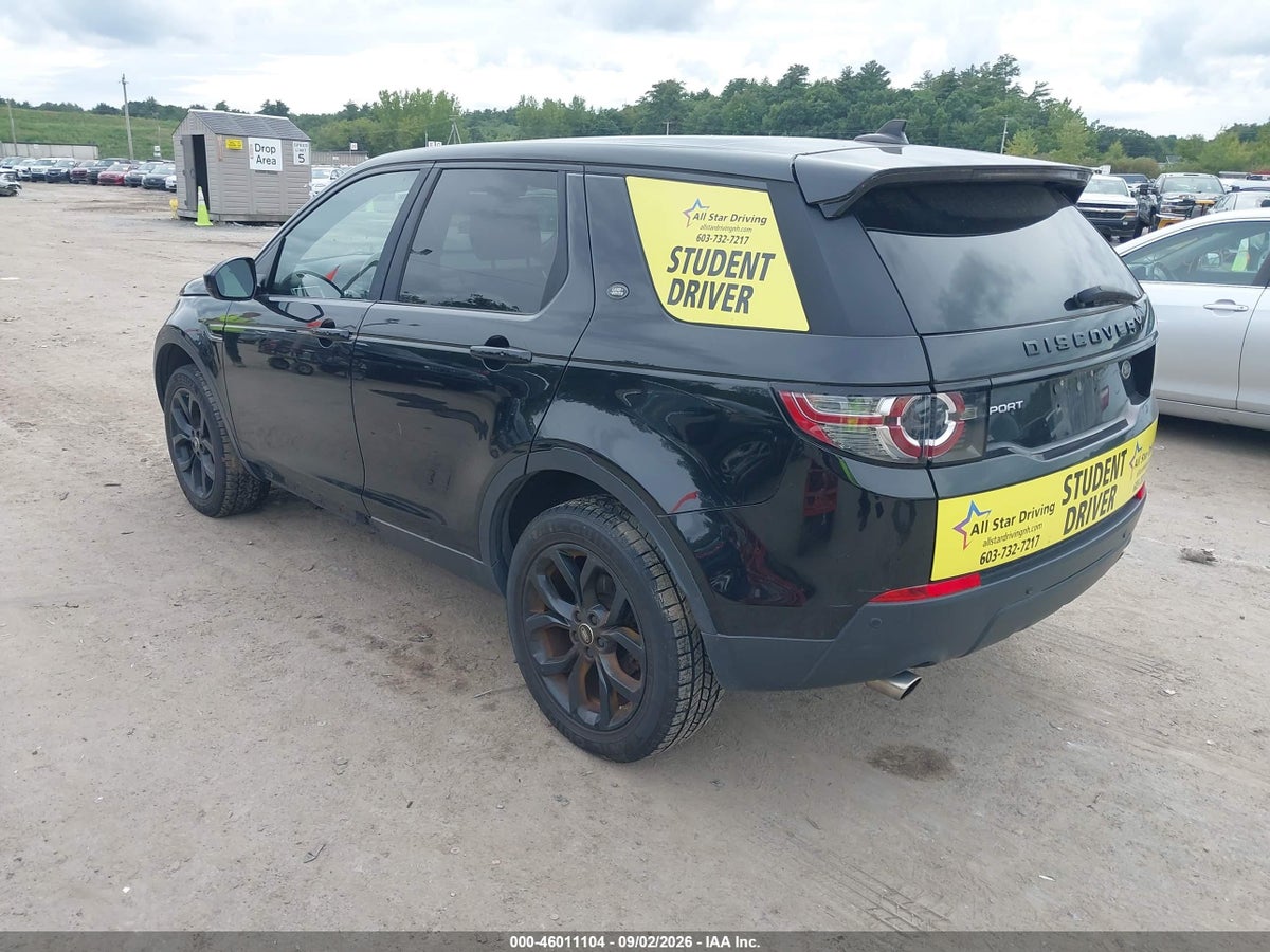 2016 LAND ROVER DISCOVERY SPORT HSE — снимка 3