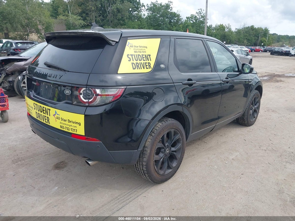 2016 LAND ROVER DISCOVERY SPORT HSE — снимка 4